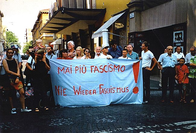 Nie wieder Krieg! Demo in Bologna